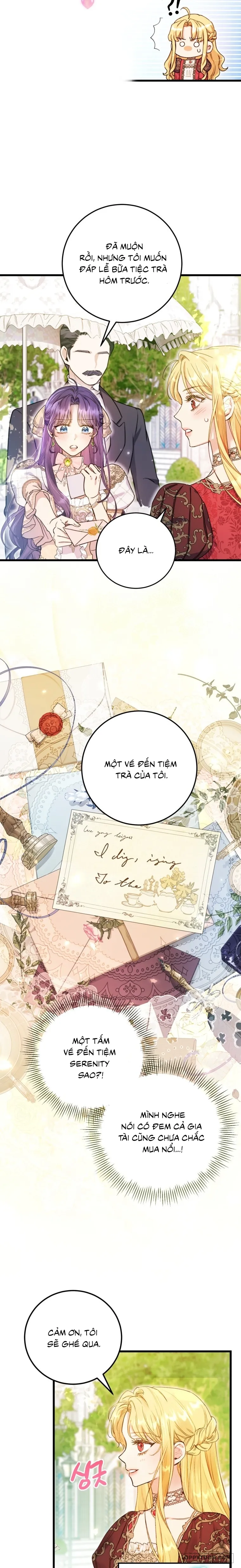 Ác Nữ Là Triệu Phú Chuyên Giải Quyết Rắc Rối Chap 10 - trang 19