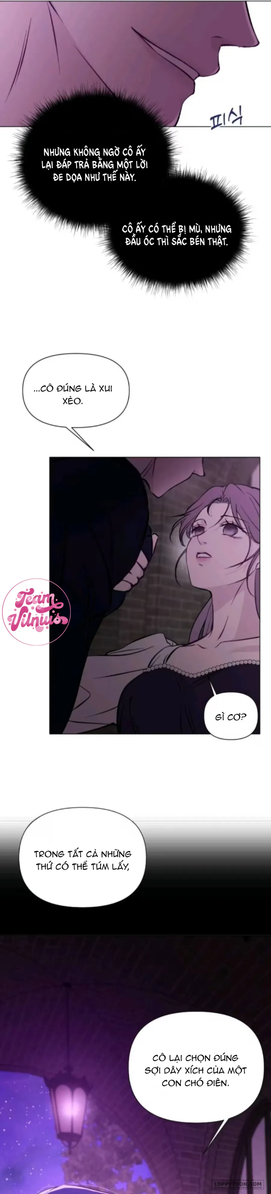Cắn Xé Và Lừa Dối Chap 2 - trang 10