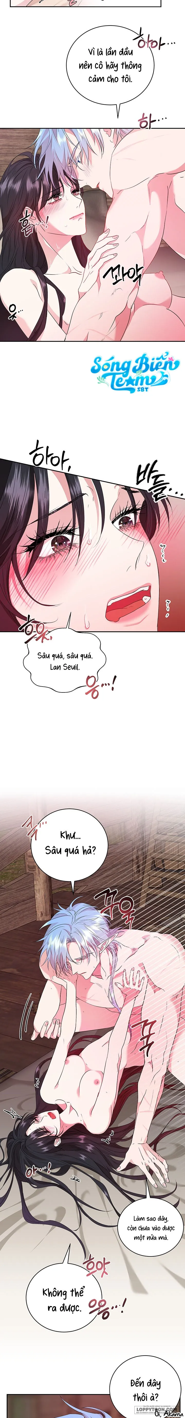 Tại Nơi Ẩn Mình Cuối Cùng Của Sắc Xanh Chap 7 - 🔞🔞🔞 - trang 18