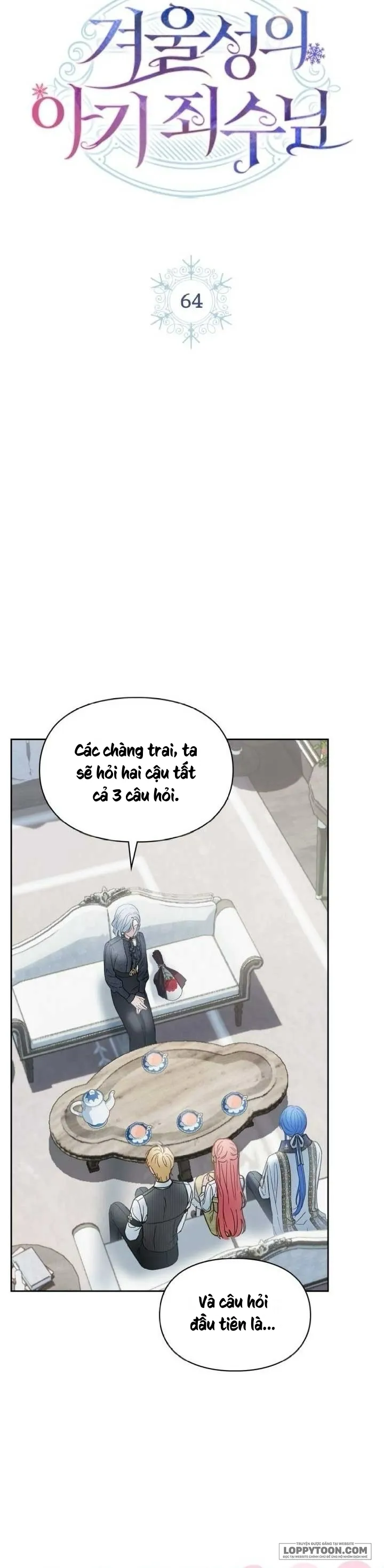 Phạm Nhân Bé Con Của Dinh Thự Mùa Đông Chap 64 - trang 7