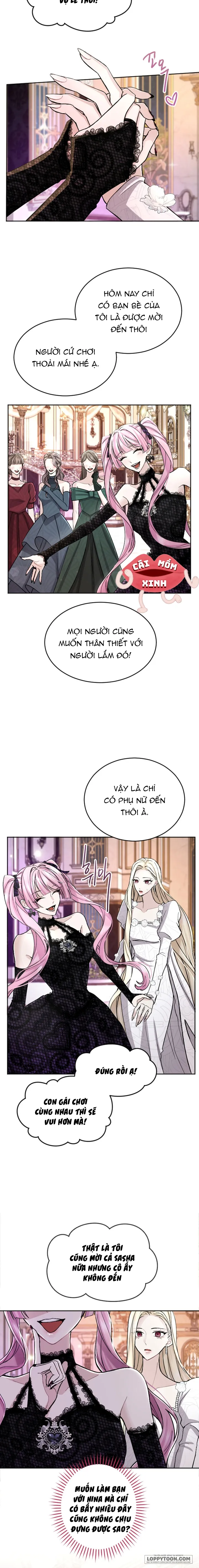 Tôi Sẽ Bị Trừ Khử Cùng Hoàng Đế Chap 66 - trang 5