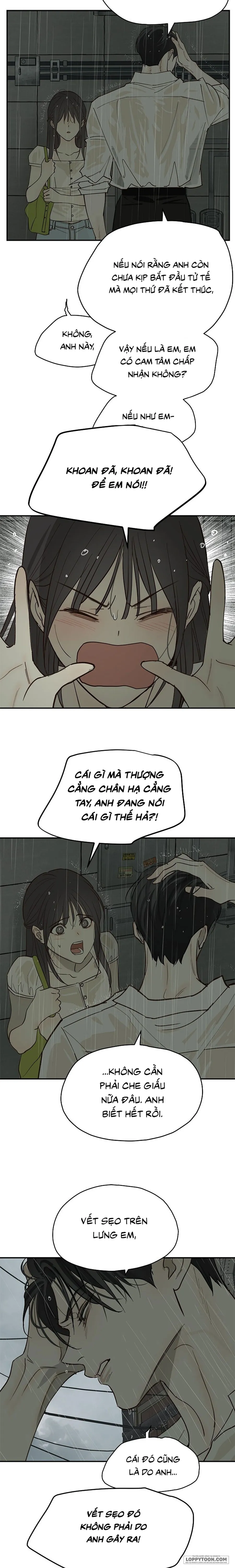 Đóa Hoa Là Mồi Nhử Chap 47 - trang 7