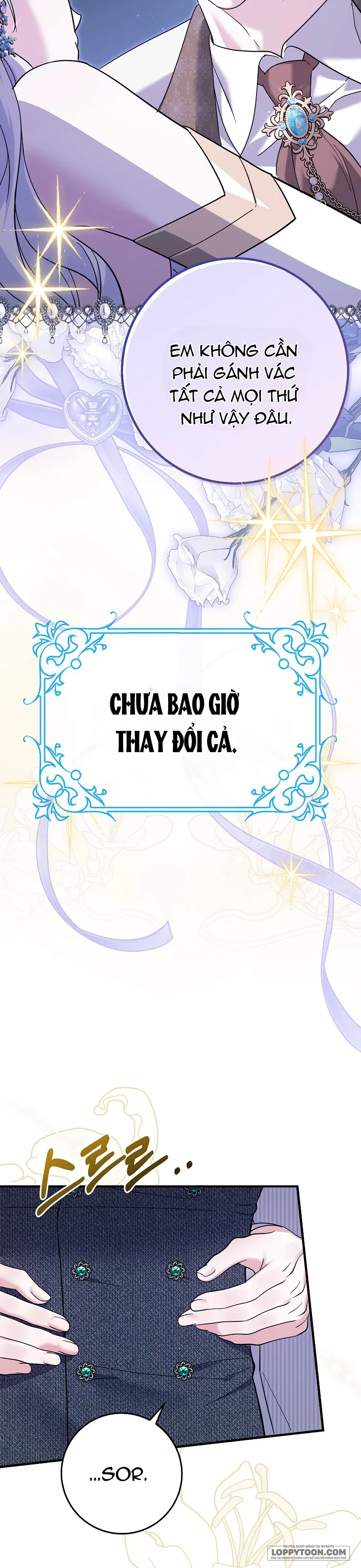 Vị Hôn Phu Phản Diện Cản Trở Con Đường Hoa Của Tôi Chap 51 - trang 30