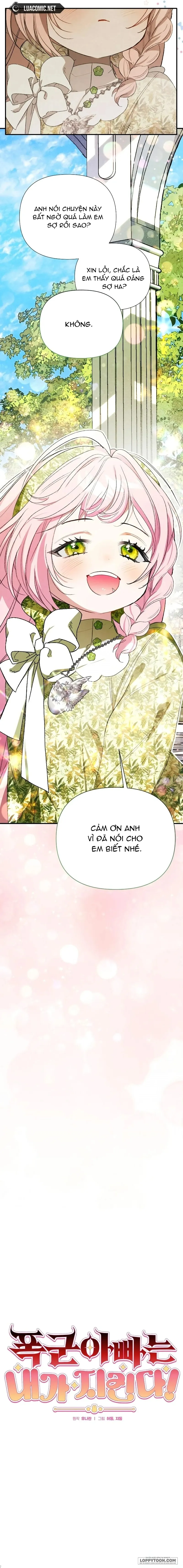 Bảo Vệ Người Cha Bạo Chúa Chap 9 - trang 5