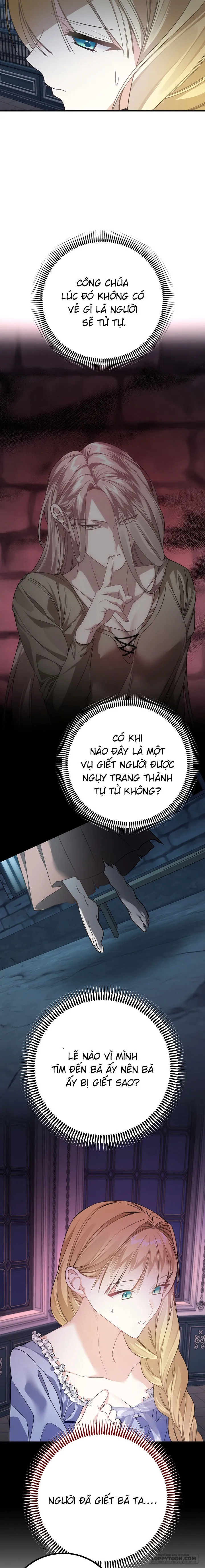 Cái Nôi Của Kẻ Thù Chap 21 - trang 6