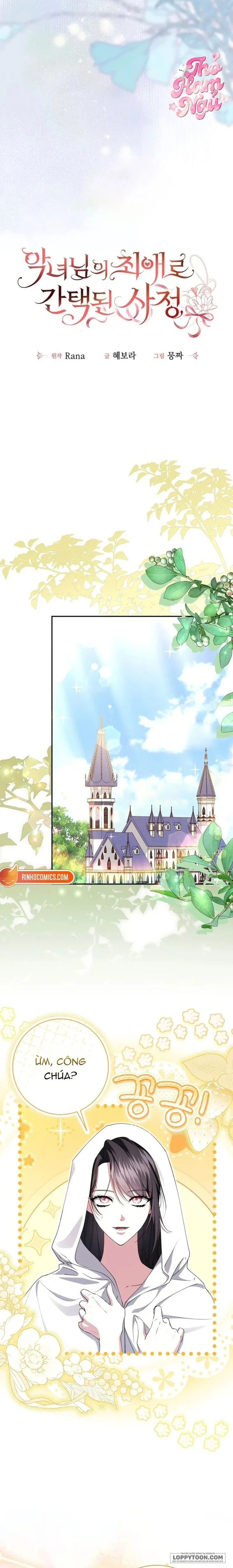 Tôi Trở Thành Người Được Nữ Phản Diện Yêu Thích Nhất Chap 48 - trang 10