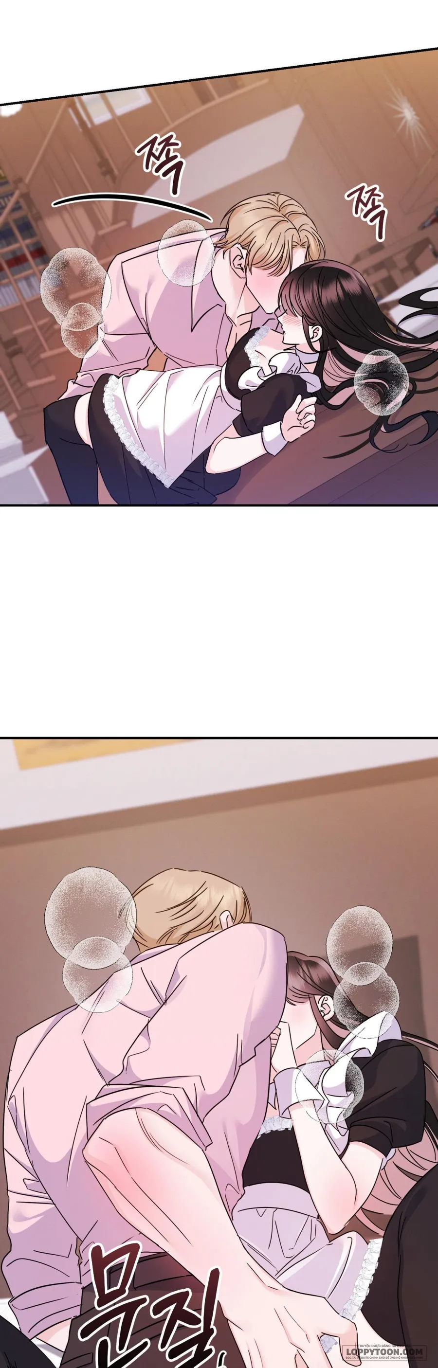 Cô Hầu Gái Muốn Xơi Cậu Chủ! Chap 3 - 🔞 - trang 41