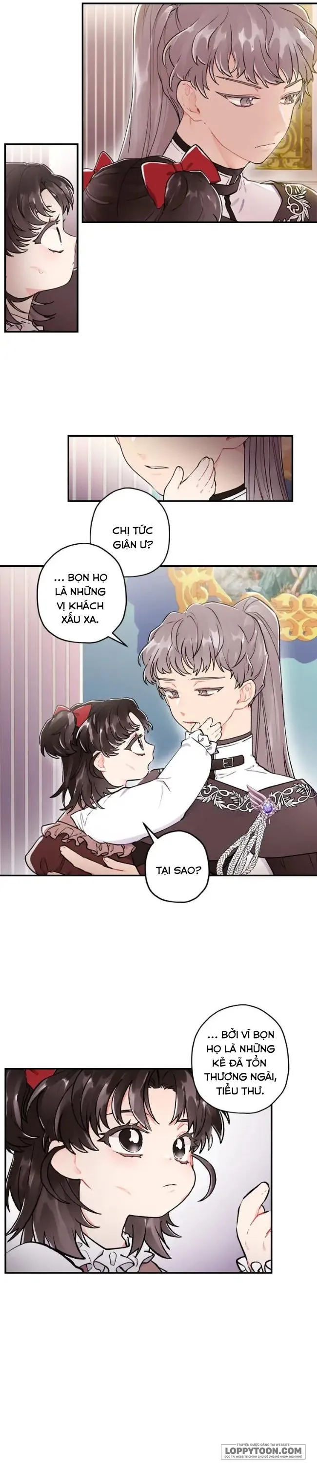 Tôi Đã Trở Thành Con Gái Nuôi Của Nam Chính Chap 7 - trang 15