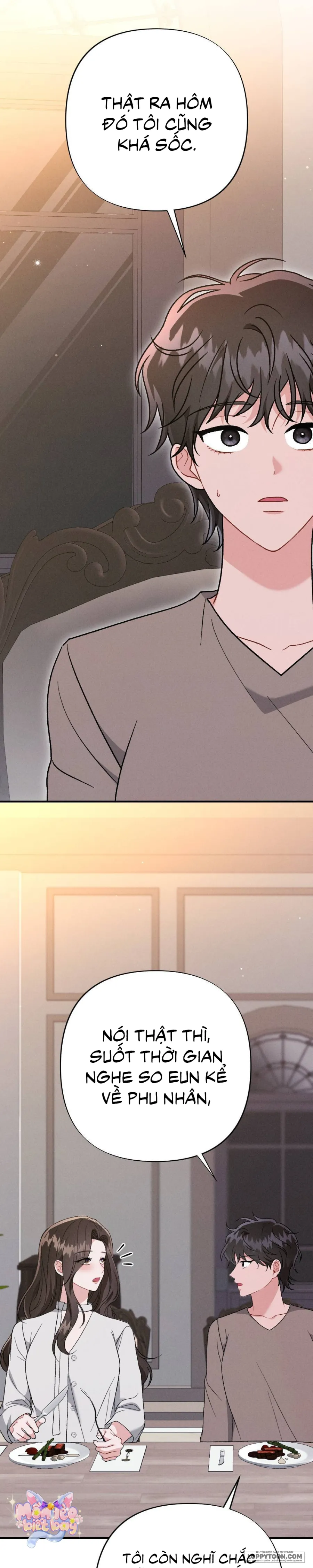 Đêm Chồng Chất Chap 33 - trang 6