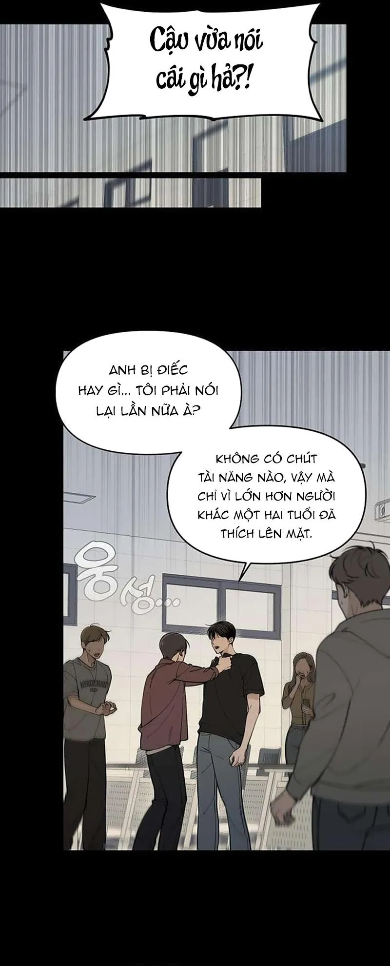 Cặp Đôi Không Chính Thức Chap 3 - trang 17