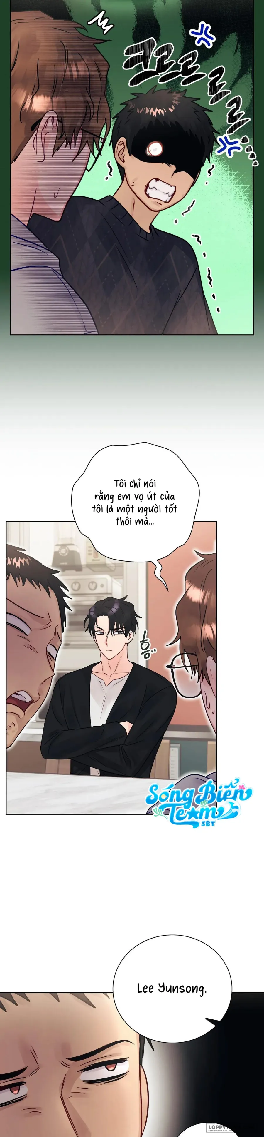 Người Bạn Nguy Hiểm Của Anh Trai Chap 18 - trang 8