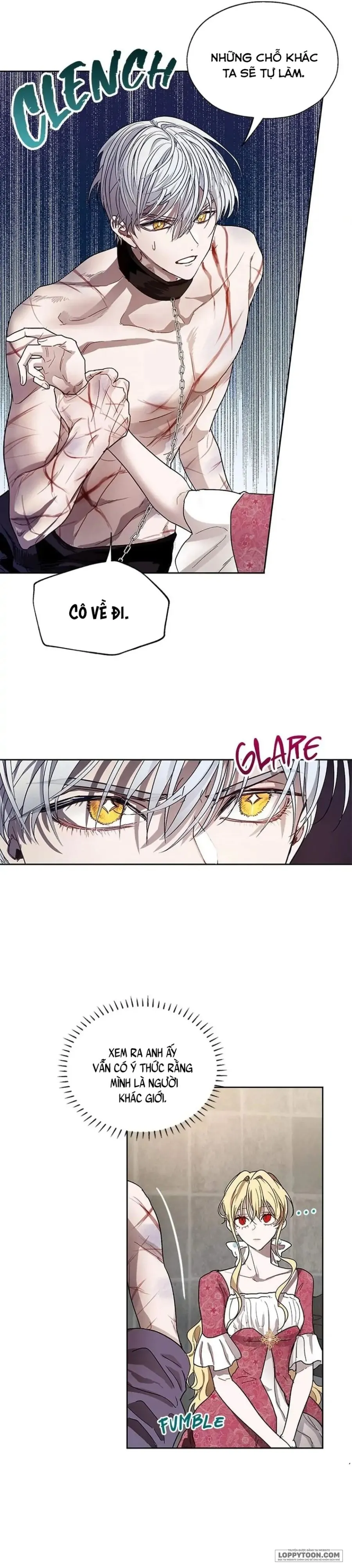 Roxana: Phương Pháp Bảo Vệ Anh Trai Của Nữ Chính Chap 8 - trang 3