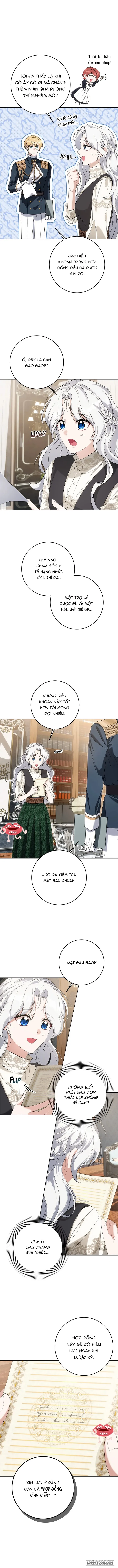 Nữ Dược Sư Của Vị Hoàng Đế Si Tình Chap 7 - trang 12