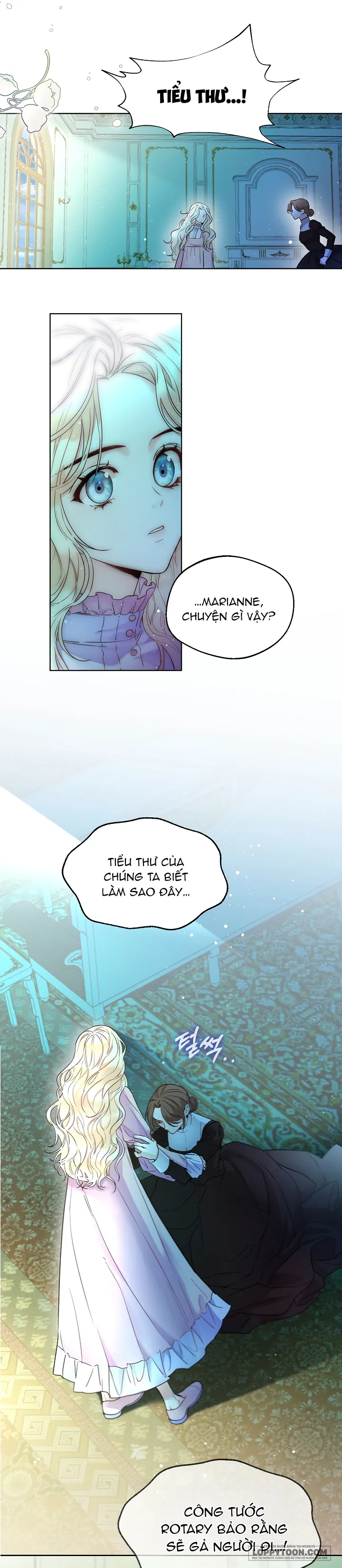 Tiểu Thư Crystal Là Một Người Đàn Ông Chap 1 - trang 11