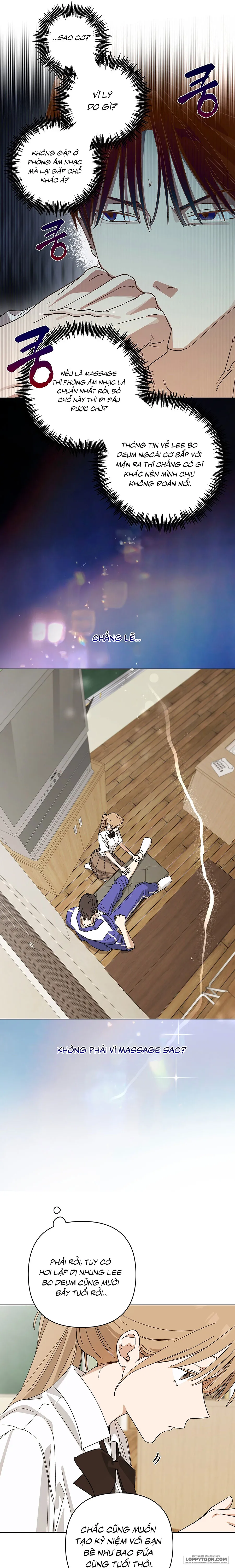 Chạm Vào Cơ Thể Chap 11 - trang 13
