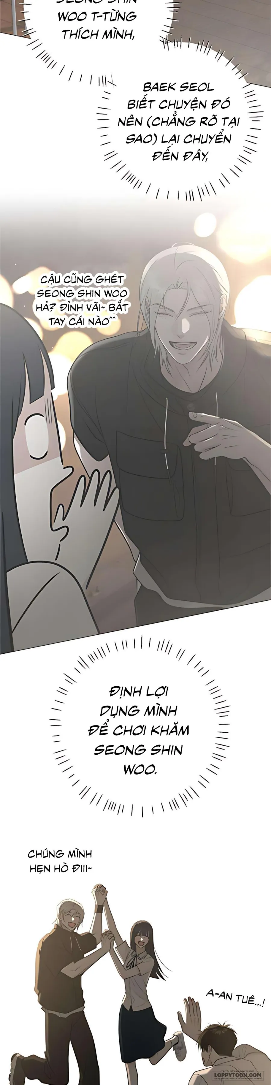 Hashtag: Mối Tình Đầu Chap 4 - trang 6