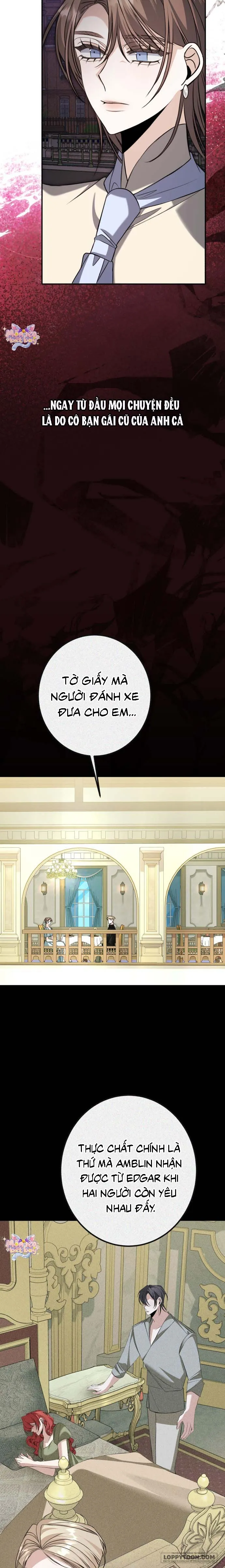 Cái Kết Của Cuộc Ly Hôn Chưa Trọn Vẹn Chap 43 - trang 3