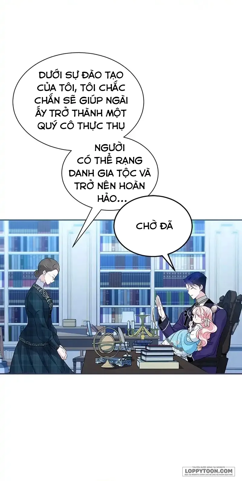 Đã Từ Chối Sủng Ái Rồi Mà Sao Còn Ám Ảnh Thế? Chap 17 - trang 9