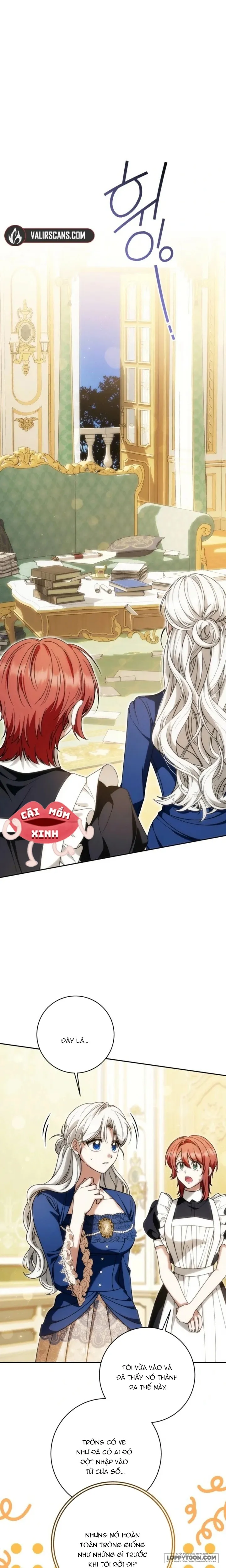 Nữ Dược Sư Của Vị Hoàng Đế Si Tình Chap 57 - trang 7