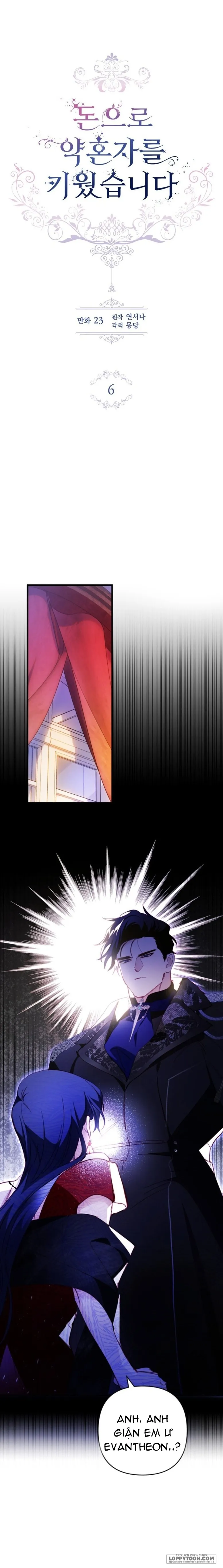 Nuôi Vị Hôn Phu Bằng Tiền Bạc Chap 6 - trang 6