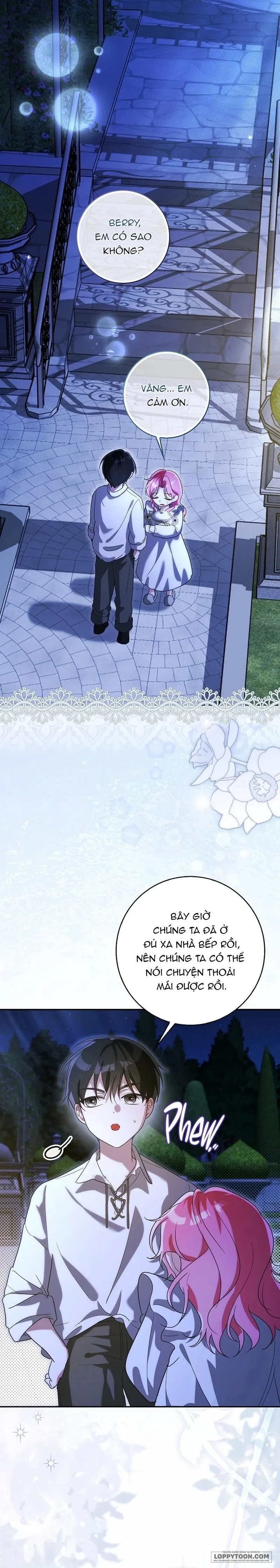 Tôi Sẽ Cố Gắng Cứu Cha Chap 10 - trang 9