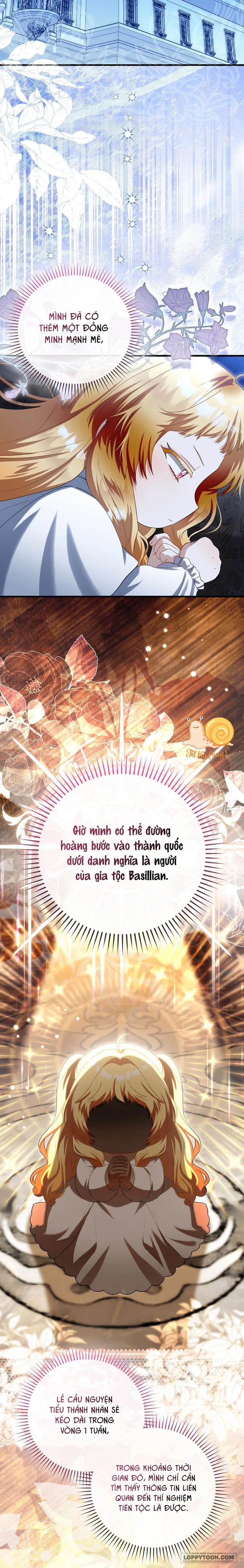 Nàng Tiên Bé Con Là Nhân Vật Phản Diện Chap 39 - trang 7