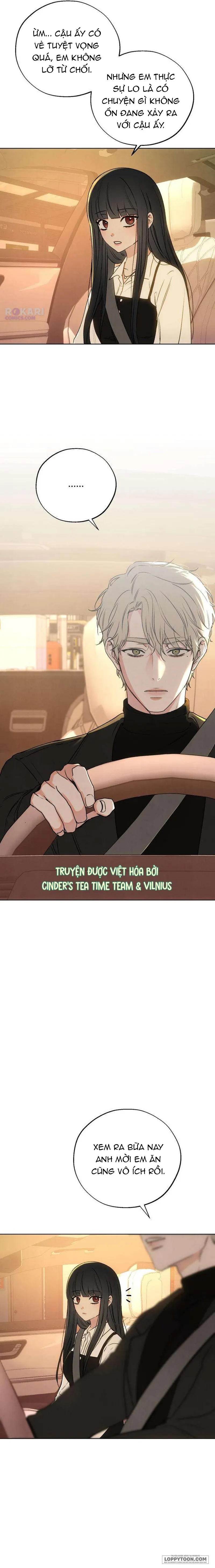 Tổ Tiên Đang Theo Dõi Tôi Chap 13 - trang 3