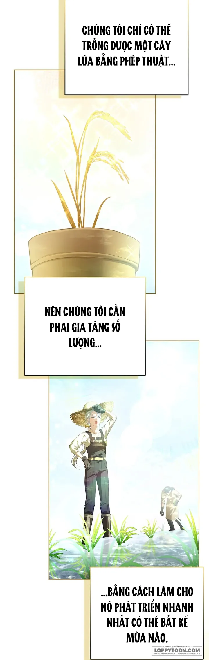 Phương Pháp Trồng Lúa Đặc Biệt Của Ác Nữ Chap 65 - trang 51