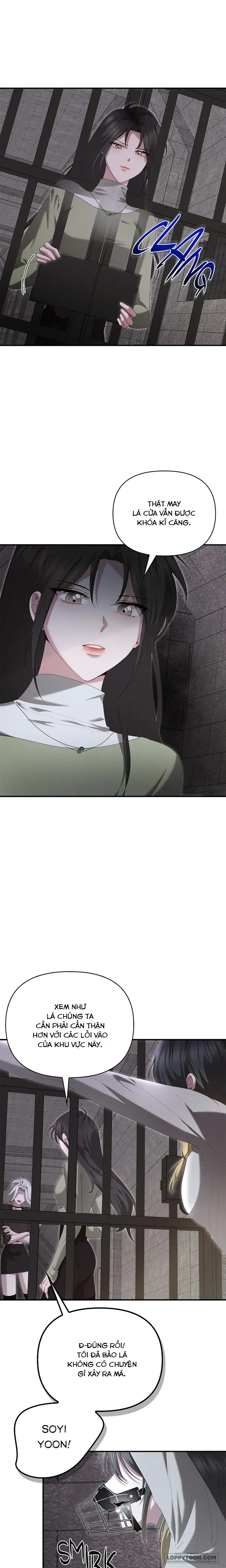 Nụ Hôn Máu Chap 23 - trang 21