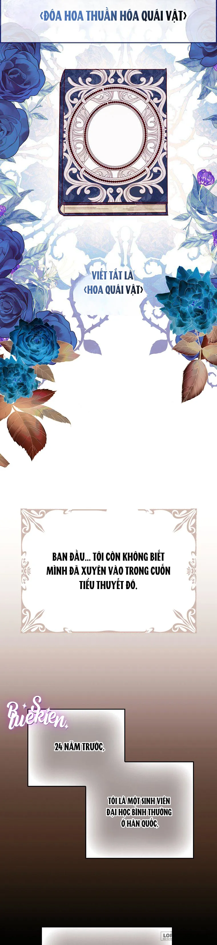 Vị Hôn Phu Phản Diện Cản Trở Con Đường Hoa Của Tôi Chap 1 - trang 14