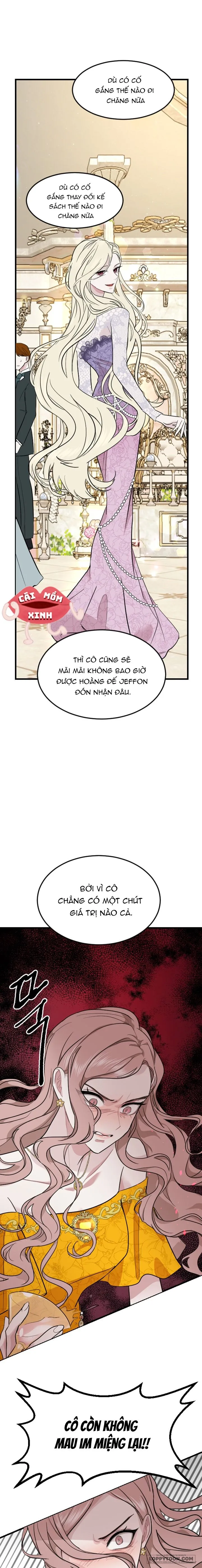 Tôi Sẽ Bị Trừ Khử Cùng Hoàng Đế Chap 11 - trang 16
