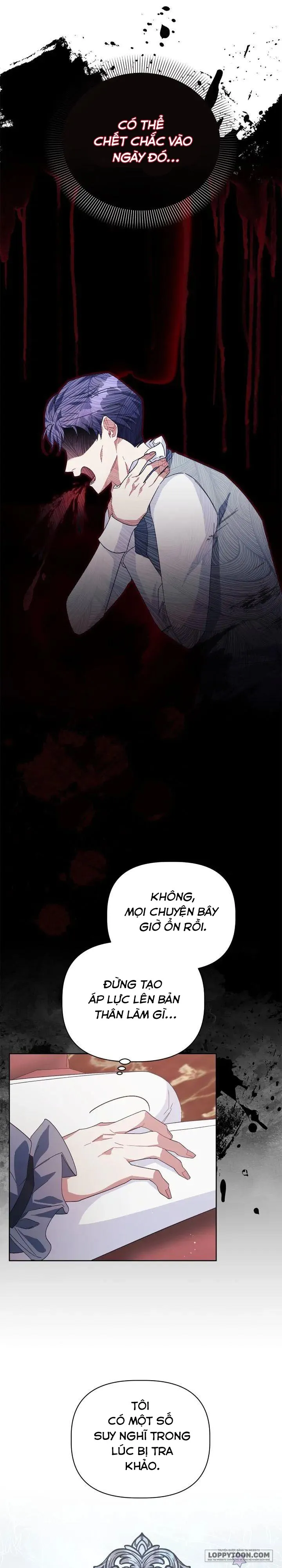Con Đường Hoa Dành Cho Nam Chính Chap 13 - trang 9