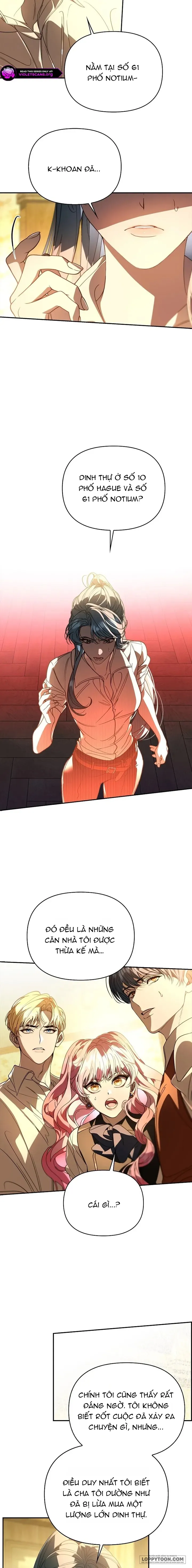 Những Nam Chính Bị Mắc Kẹt Trong Nhà Của Tôi Chap 53 - trang 3