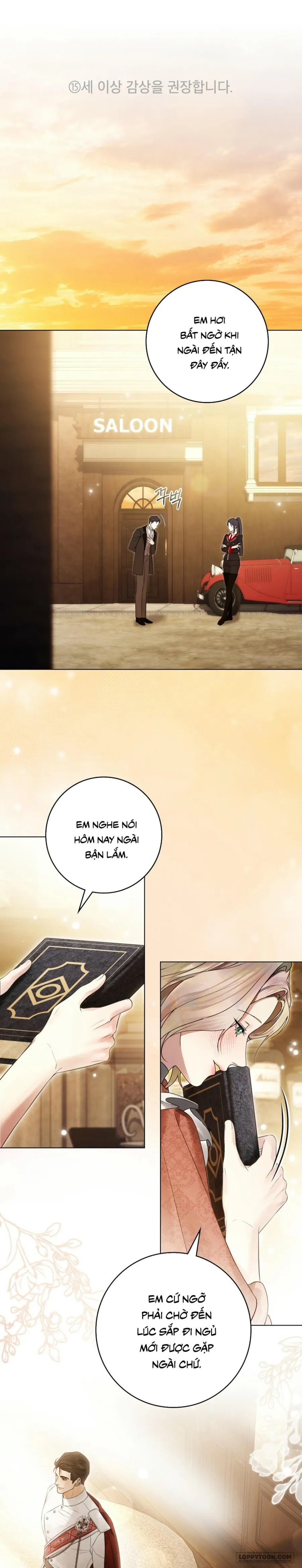 Người Chồng Độc Ác Chap 32 - trang 1