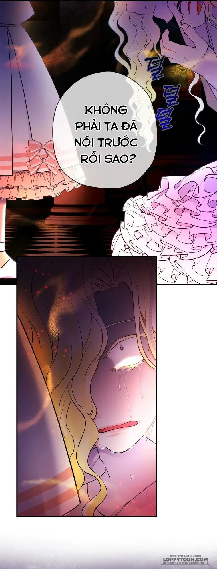 Tôi Đã Trở Thành Con Gái Nuôi Của Nam Chính Chap 22 - trang 34