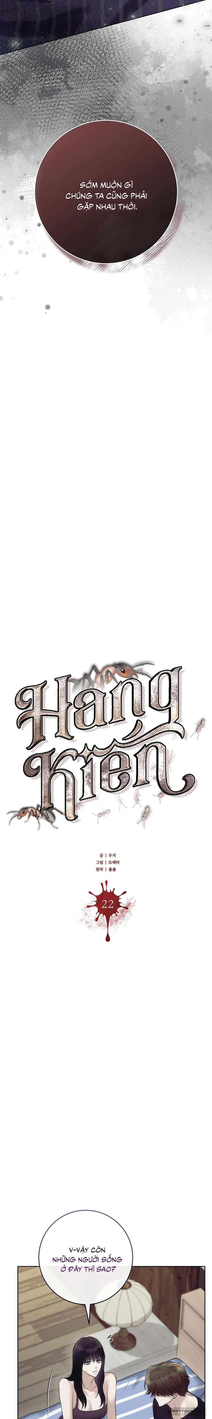 Hang Kiến Chap 22 - trang 7