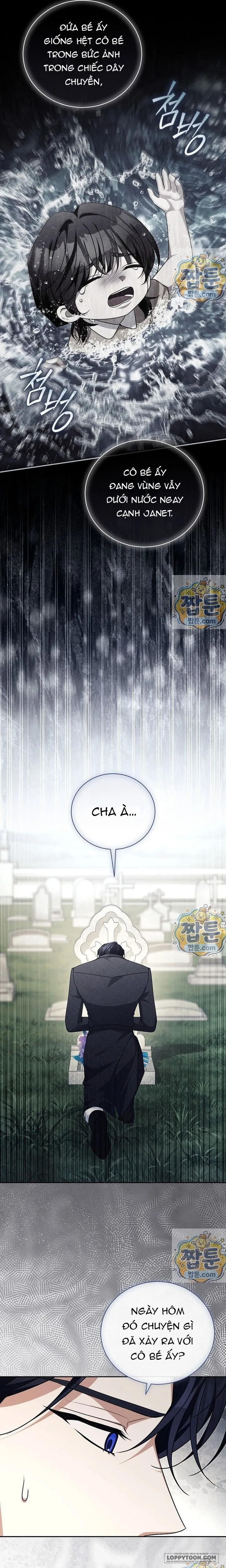 Hôn Phu À, Ta Biết Chàng Ghét Ta Chap 54 - trang 19