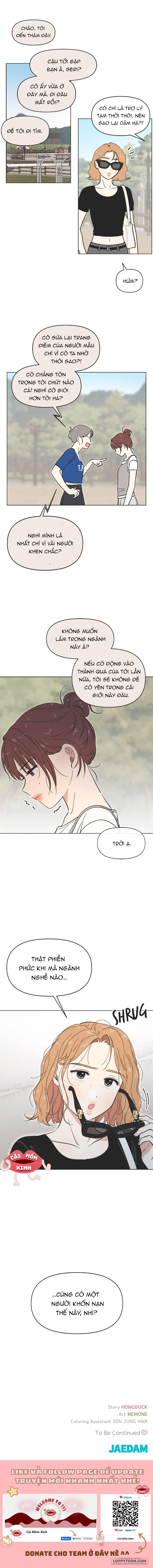 Thanh Xuân Ngọt Ngào Chap 31 - trang 10
