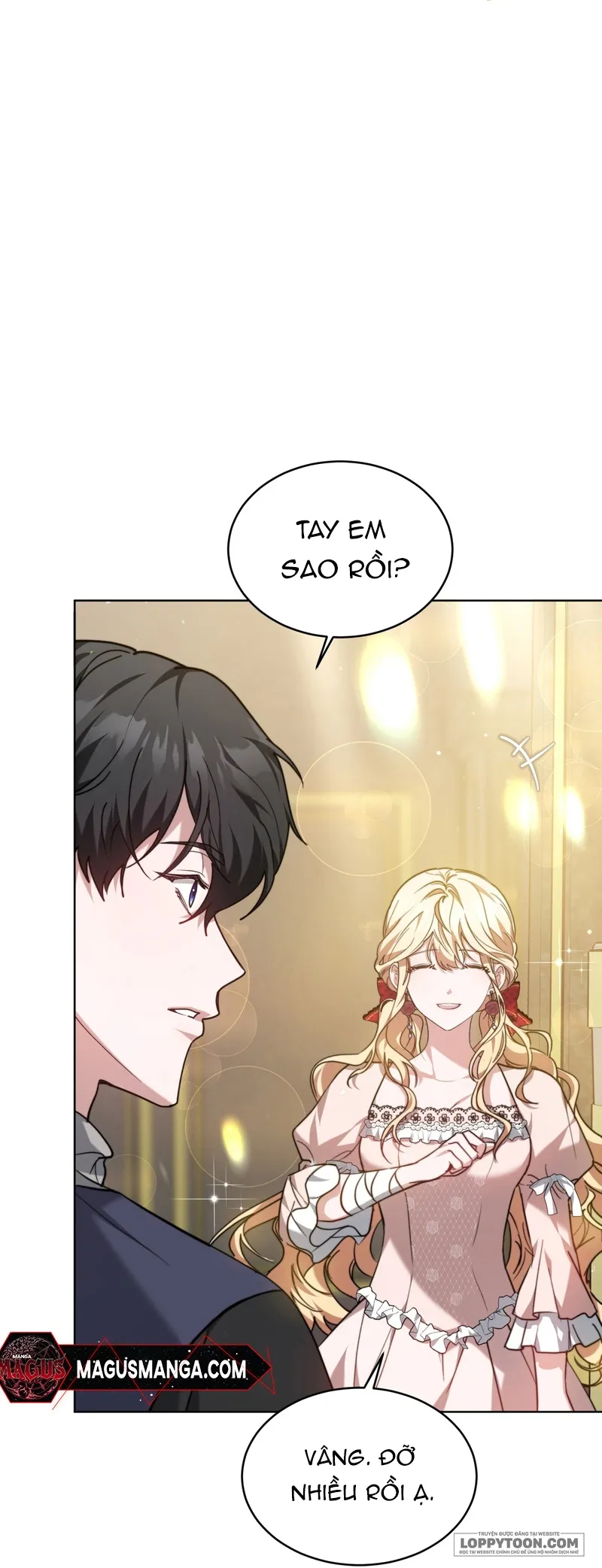 Dù Là Mẹ Kế Nhưng Tôi Thoát Khỏi Cái Chết Rất Dễ Dàng Chap 8 - trang 26