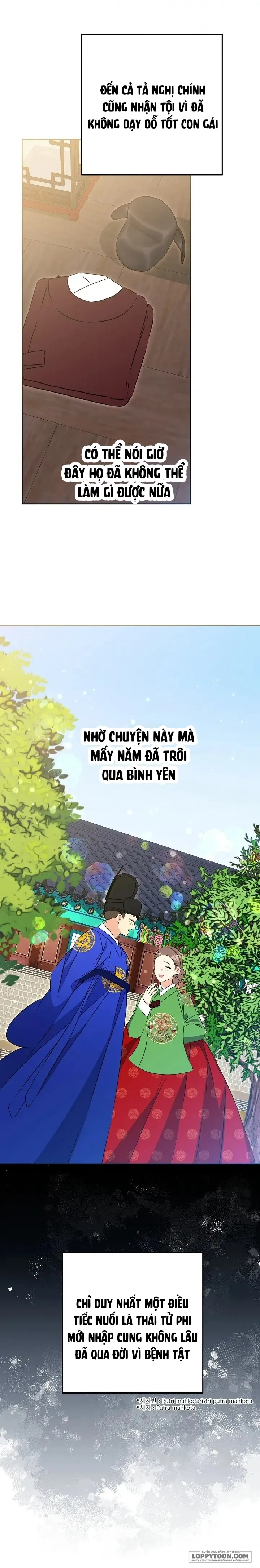 Tôi Sinh Ra Là Con Gái Của Một Cung Phi Hèn Mọn Chap 24 - trang 6
