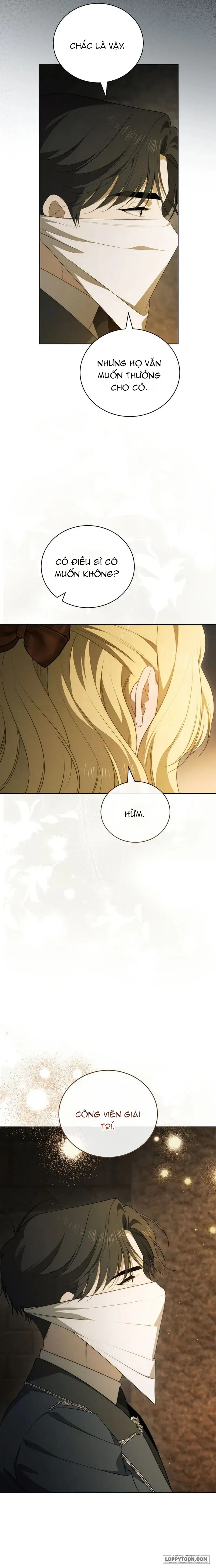 Dinh Thự Chờ Đợi Mùa Xuân Chap 14 - trang 14