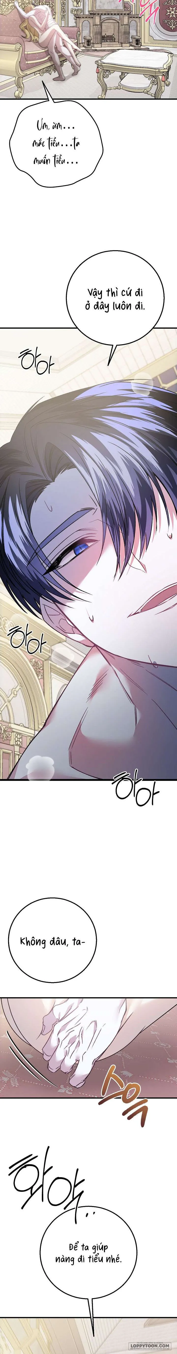 Cái Nôi Của Kẻ Thù Chap 19 - 🔞🔞🔞 - trang 16