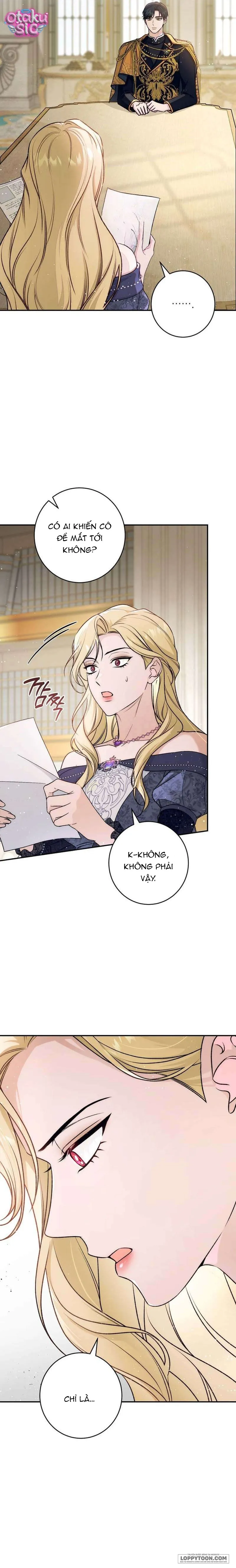 Tôi Khôngg Biết Mình Đang Bí Mật Hẹn Hò Với Hoàng Đế Chap 25 - trang 11