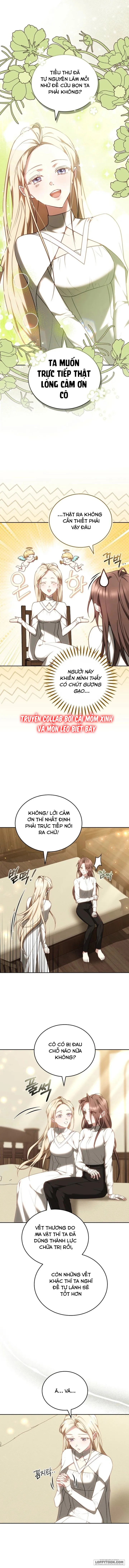 Lý Do Mà Ác Nữ Ấy Cầm Kiếm Chap 13 - trang 2