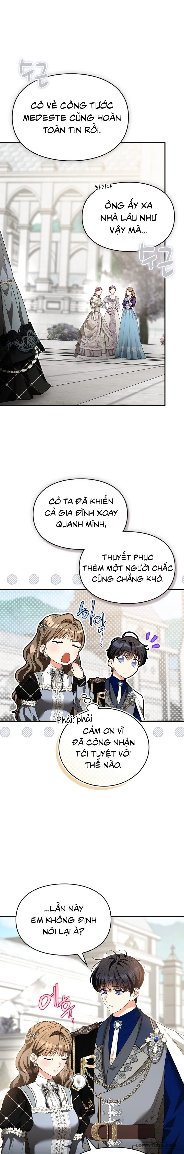 Trở Thành Sóc Nhỏ Của Kẻ Phản Diện Chap 65 - trang 21