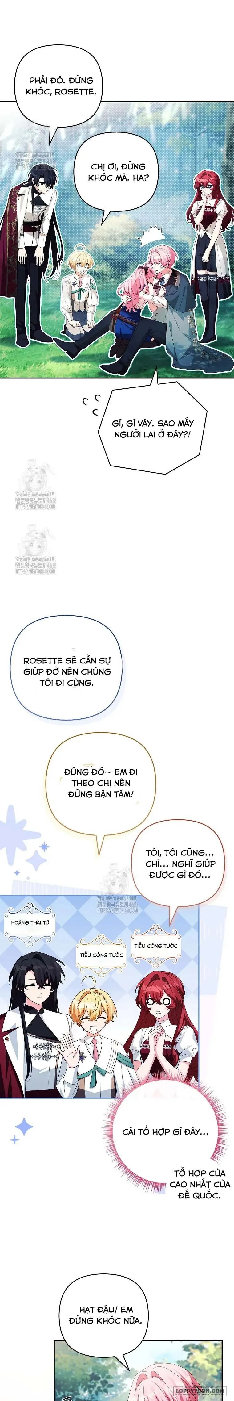 Tôi Đã Trở Thành Con Gái Út Của Công Tước Phản Diện Chap 126 - trang 13