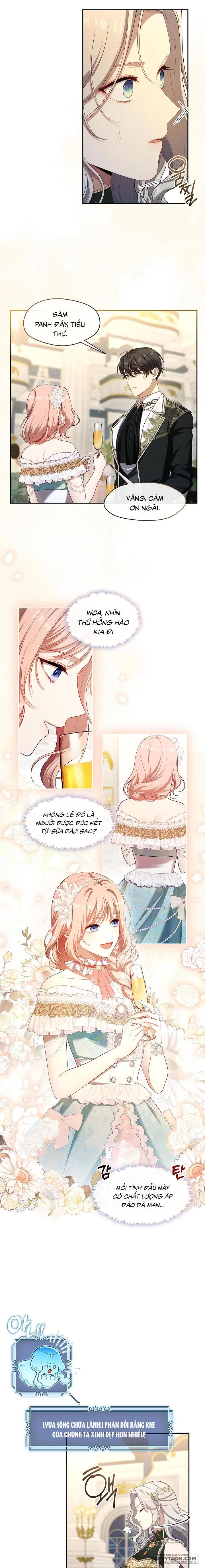 Thợ Săn Hạng S Không Muốn Trở Thành Ác Nữ Chap 45 - trang 5
