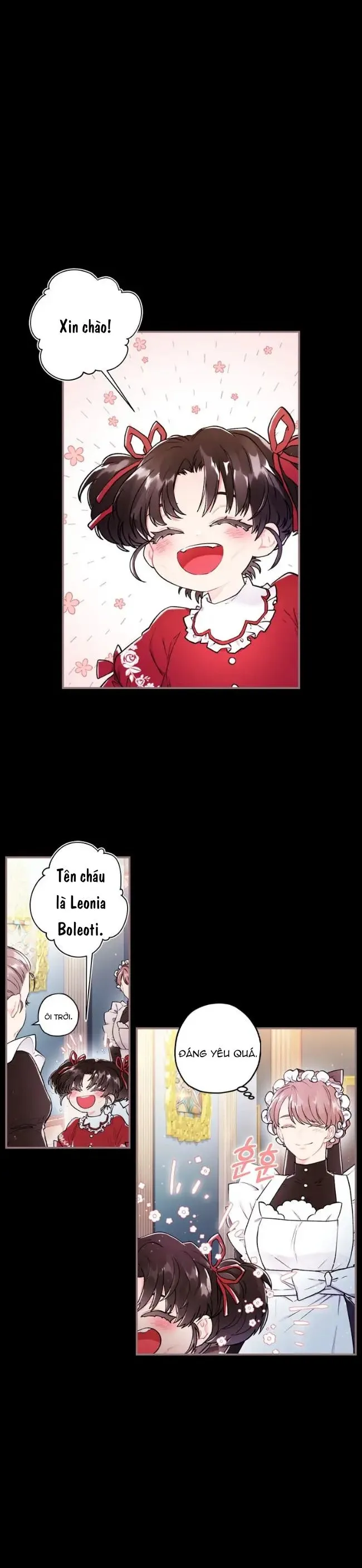 Tôi Đã Trở Thành Con Gái Nuôi Của Nam Chính Chap 6 - trang 4
