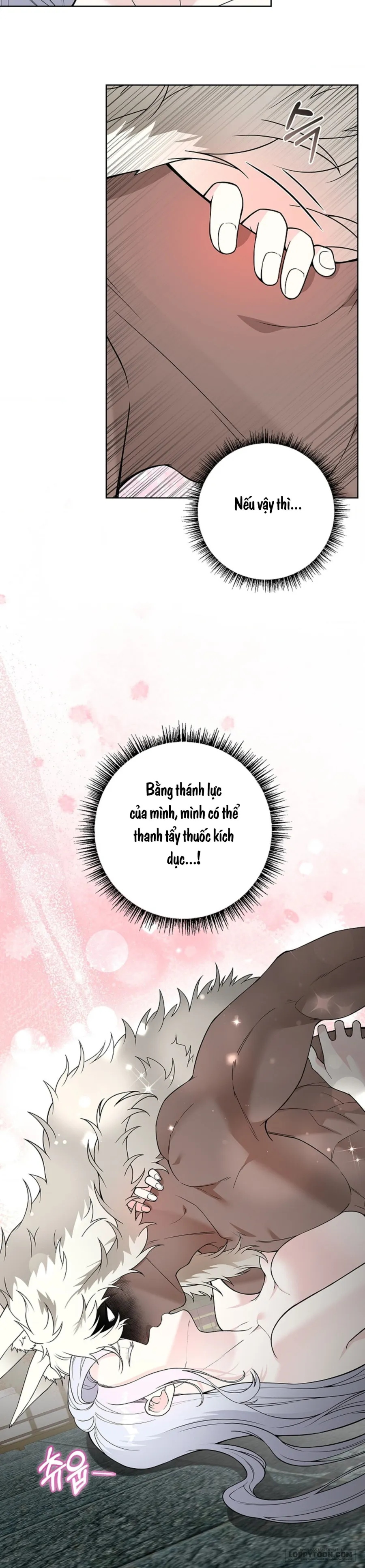 Cánh Hoa Ướt Đẫm Của Thánh Nữ Chap 9 - 🔞🔞🔞 - trang 11