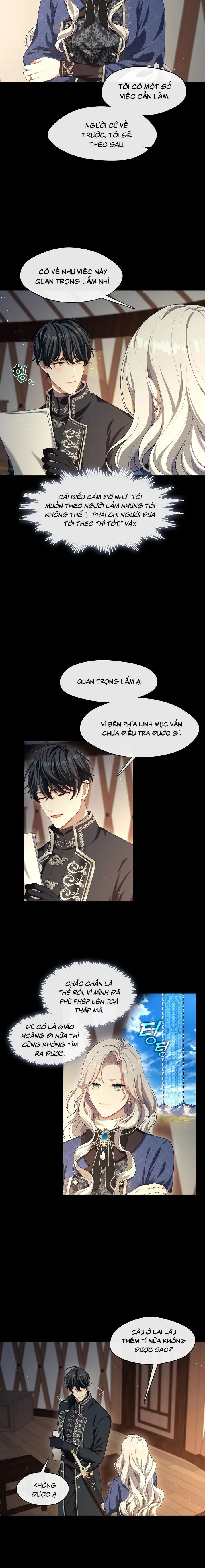 Thợ Săn Hạng S Không Muốn Trở Thành Ác Nữ Chap 25 - trang 9